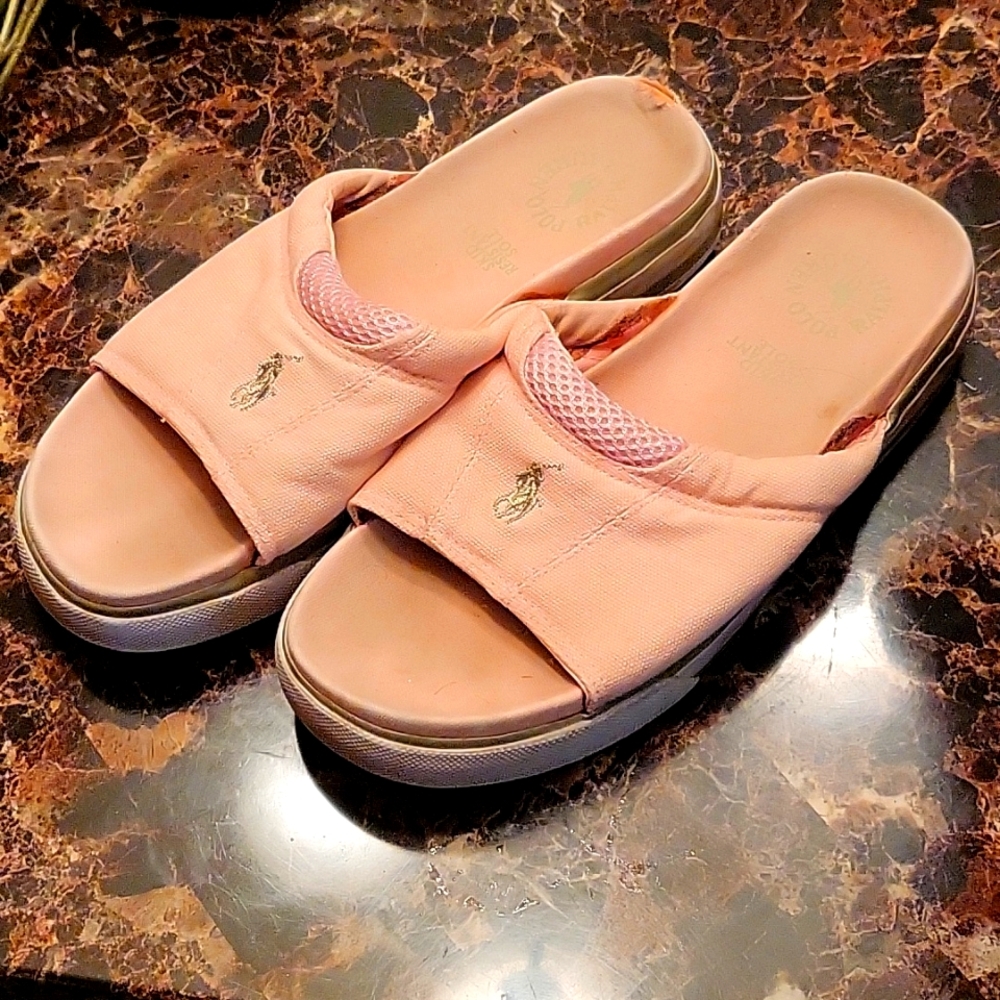 Polo slippers